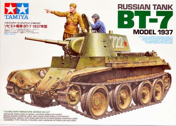Russian Tank BT-7 Model 1937