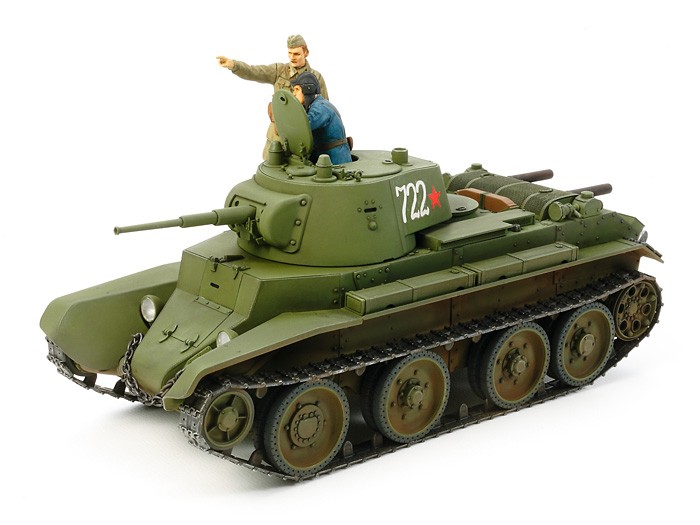 Russian Tank BT-7 Model 1937 – Image 2