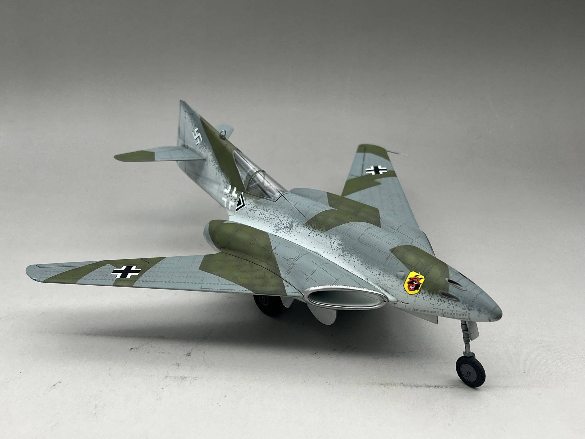 Me 262 HG III Entwurf III – Image 3