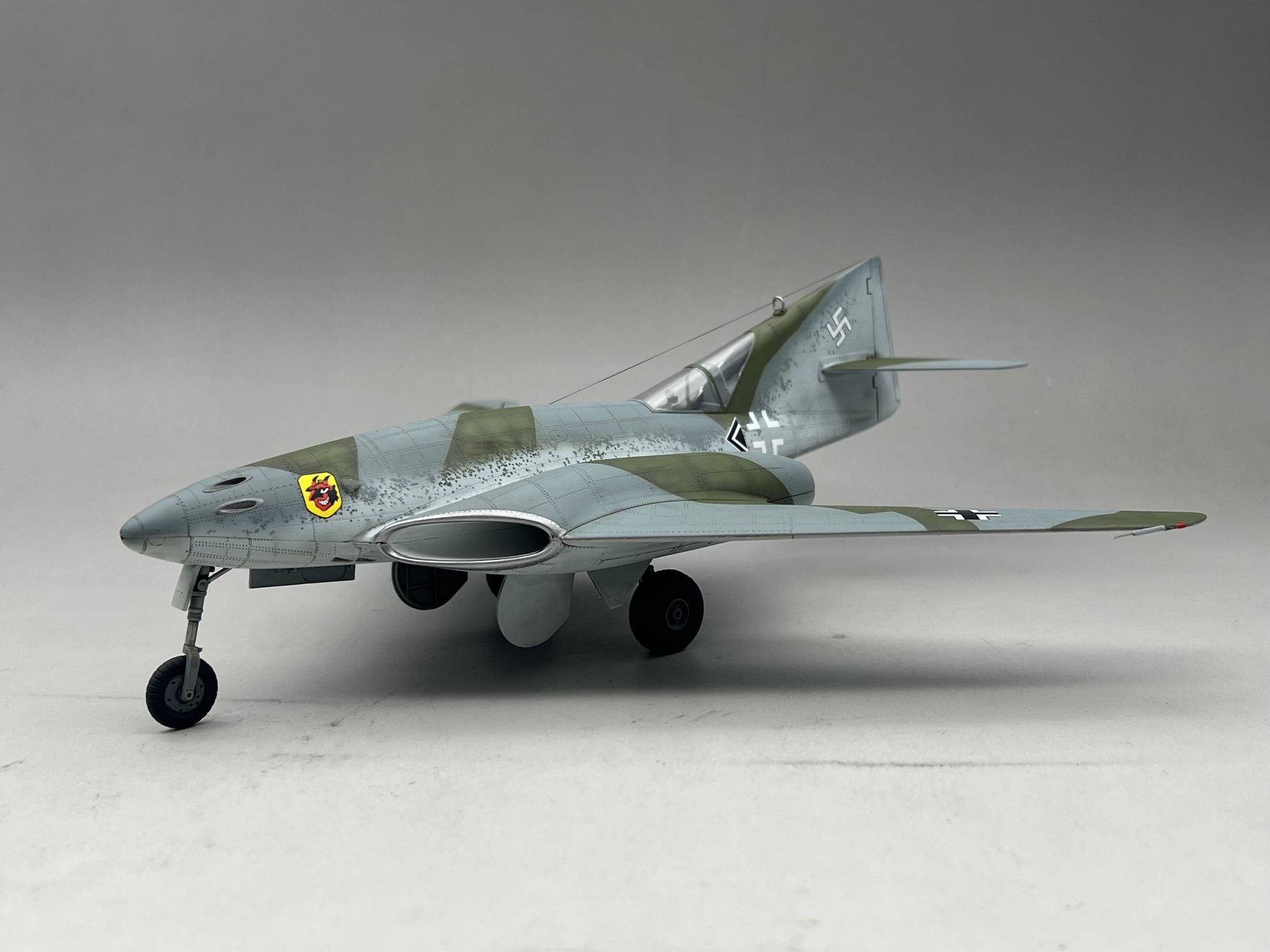 Me 262 HG III Entwurf III – Image 4