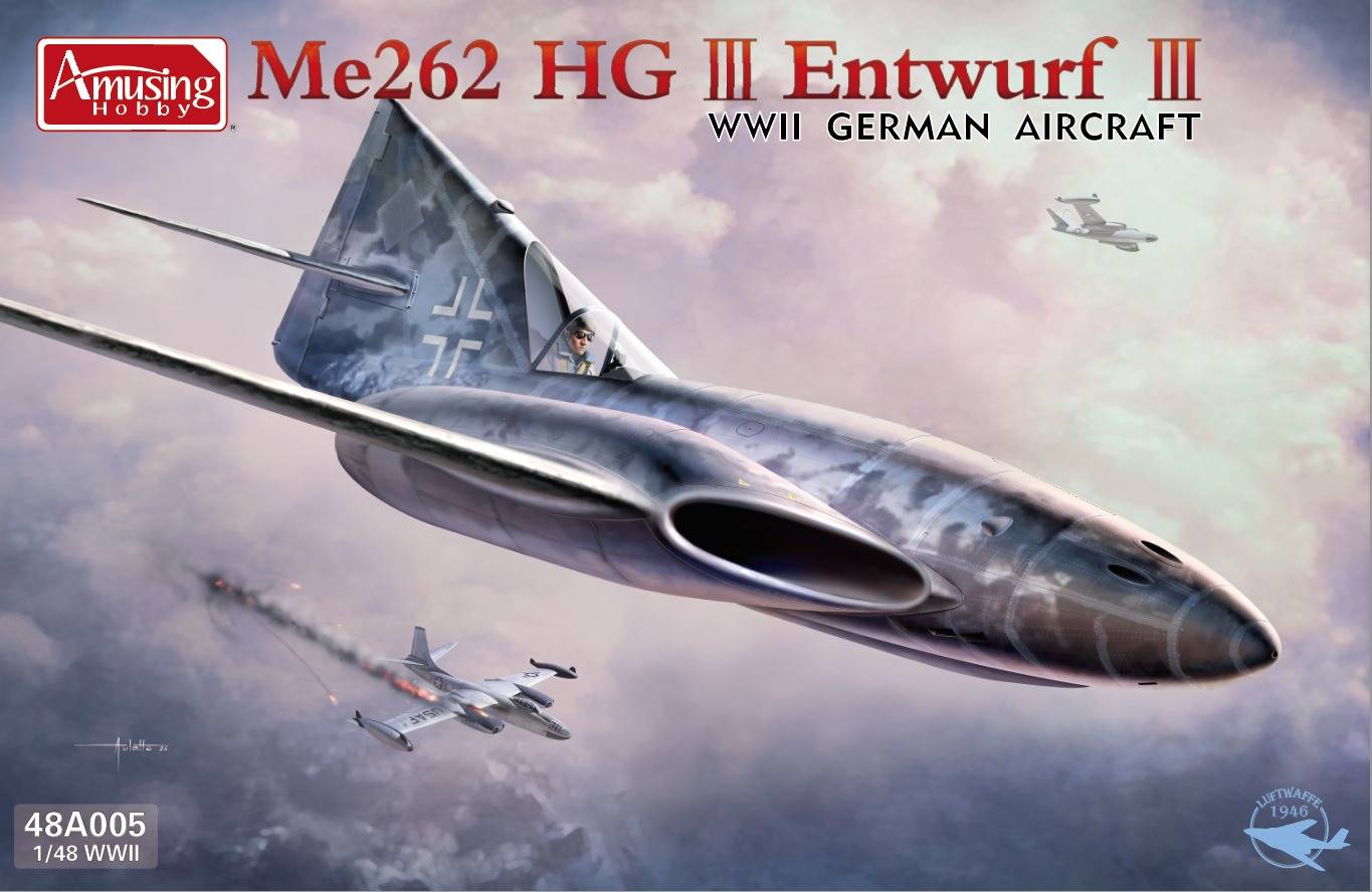Me 262 HG III Entwurf III