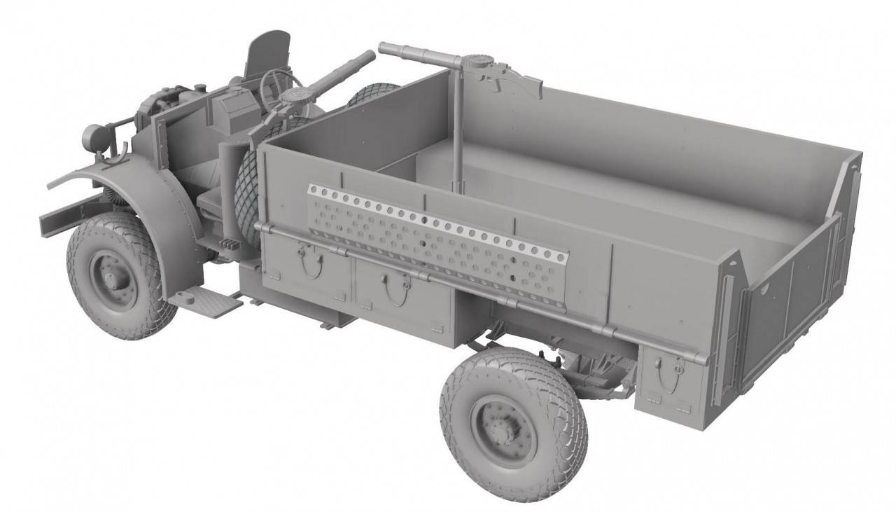 LRDG F30 Patrol Truck with Offset rear bed Bonus edition – Image 6