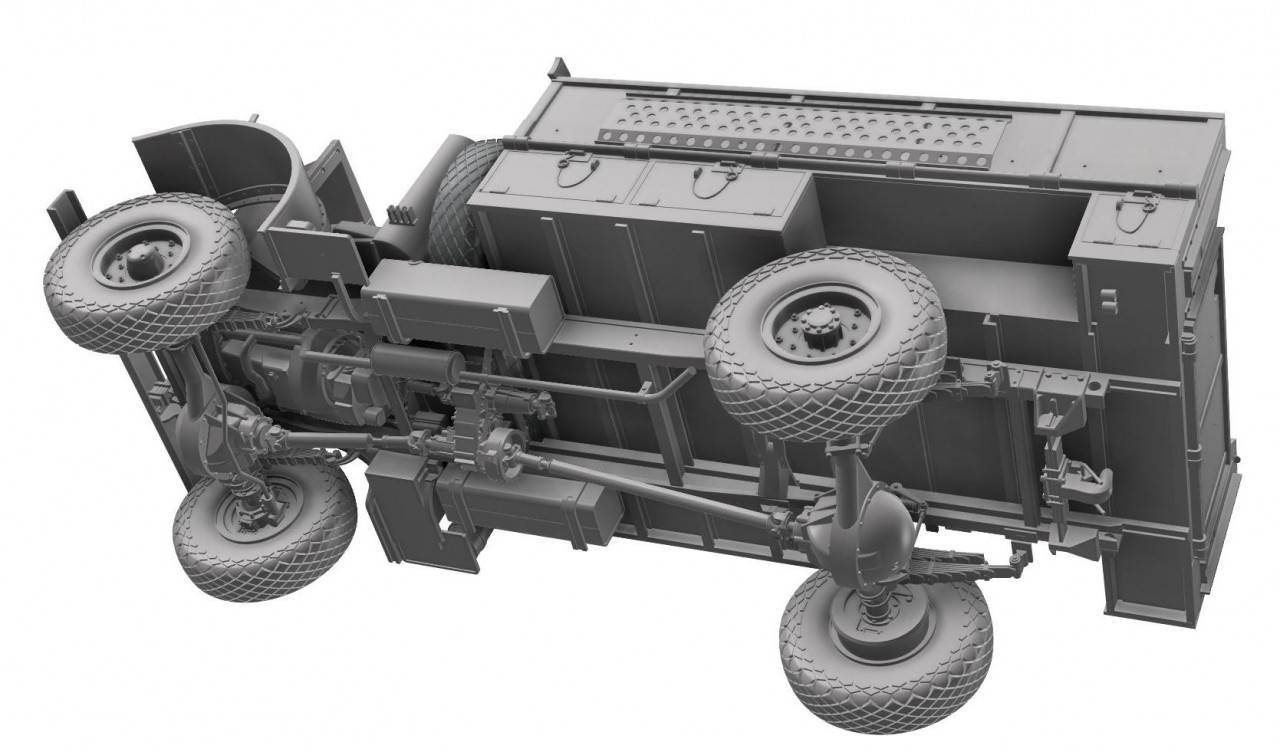 LRDG F30 Patrol Truck with Offset rear bed Bonus edition – Image 8