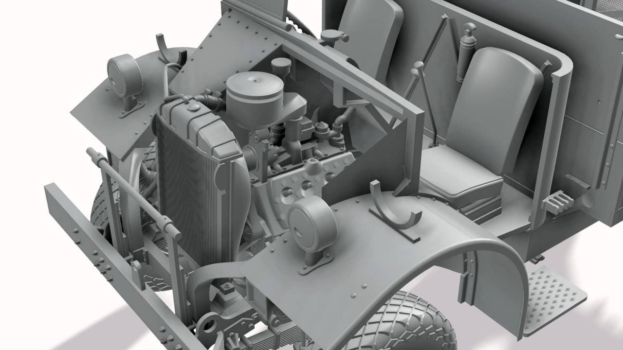 LRDG CMP F30 Truck with ordnance 37mm MKI Bofors Gun – Image 6