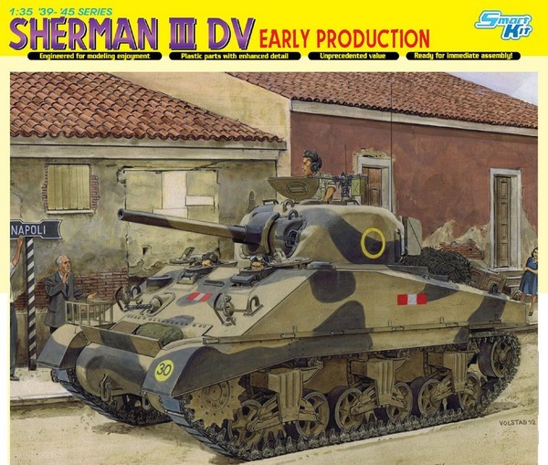 Sherman III DV Early Production