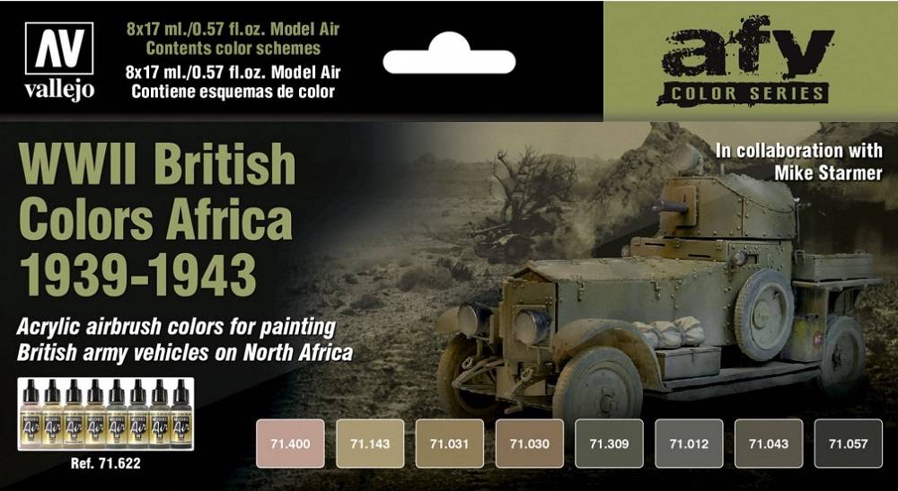 WWII British Colors Africa 1939-1943 – Image 3