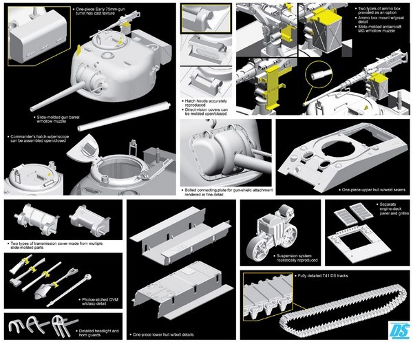 Sherman III DV Early Production – Image 3