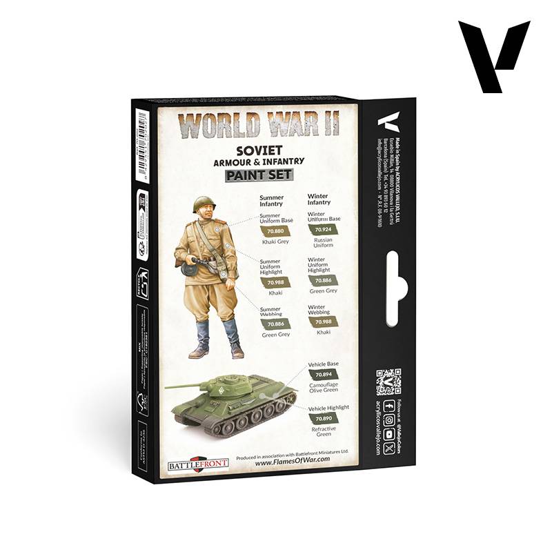 WWII Soviet Armour & Infantry – Image 3