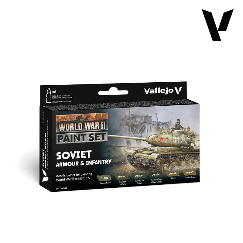 WWII Soviet Armour & Infantry – Image 2