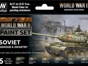 WWII Soviet Armour & Infantry