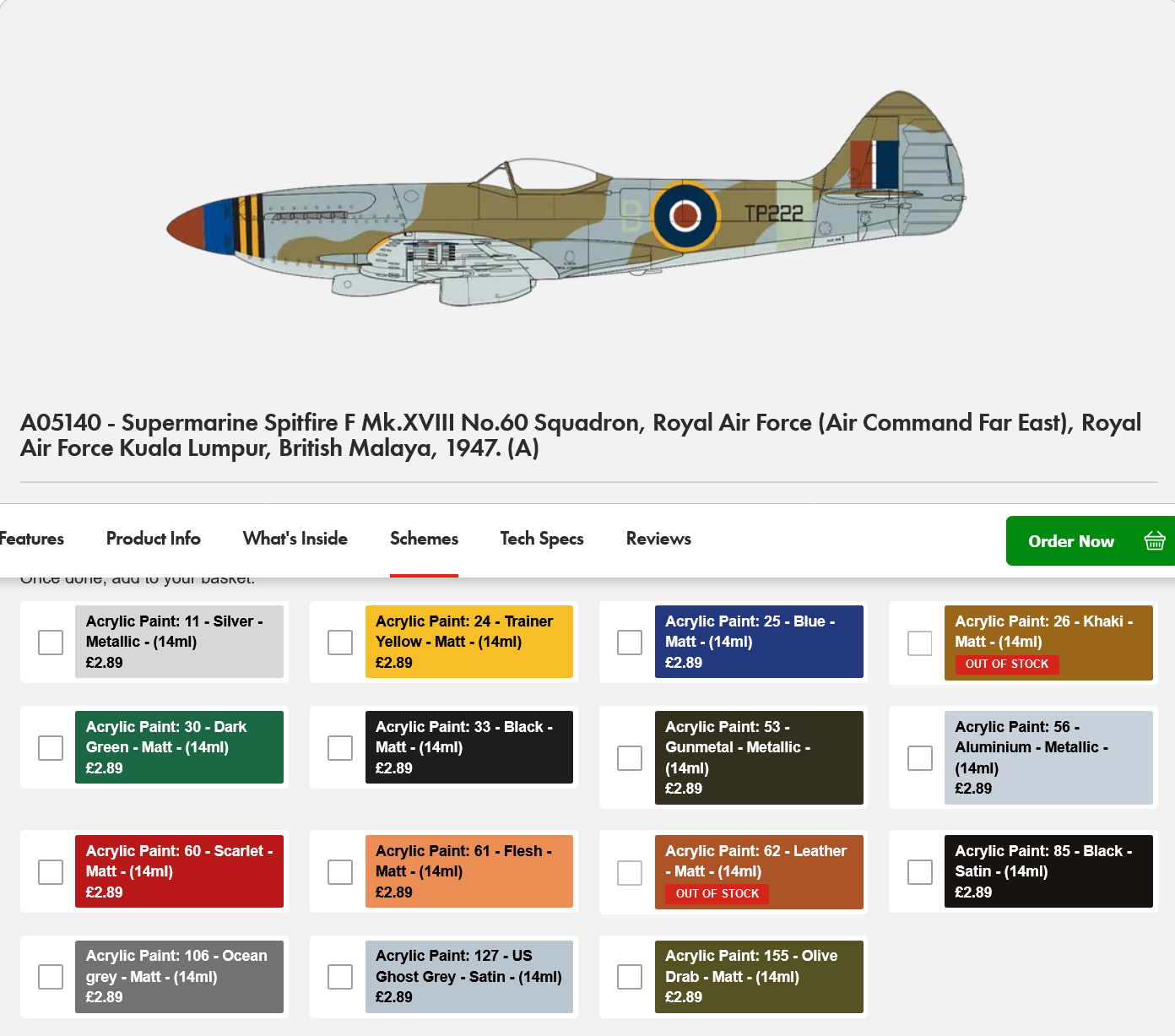 Supermarine Spitfire F Mk.XVIII – Image 8