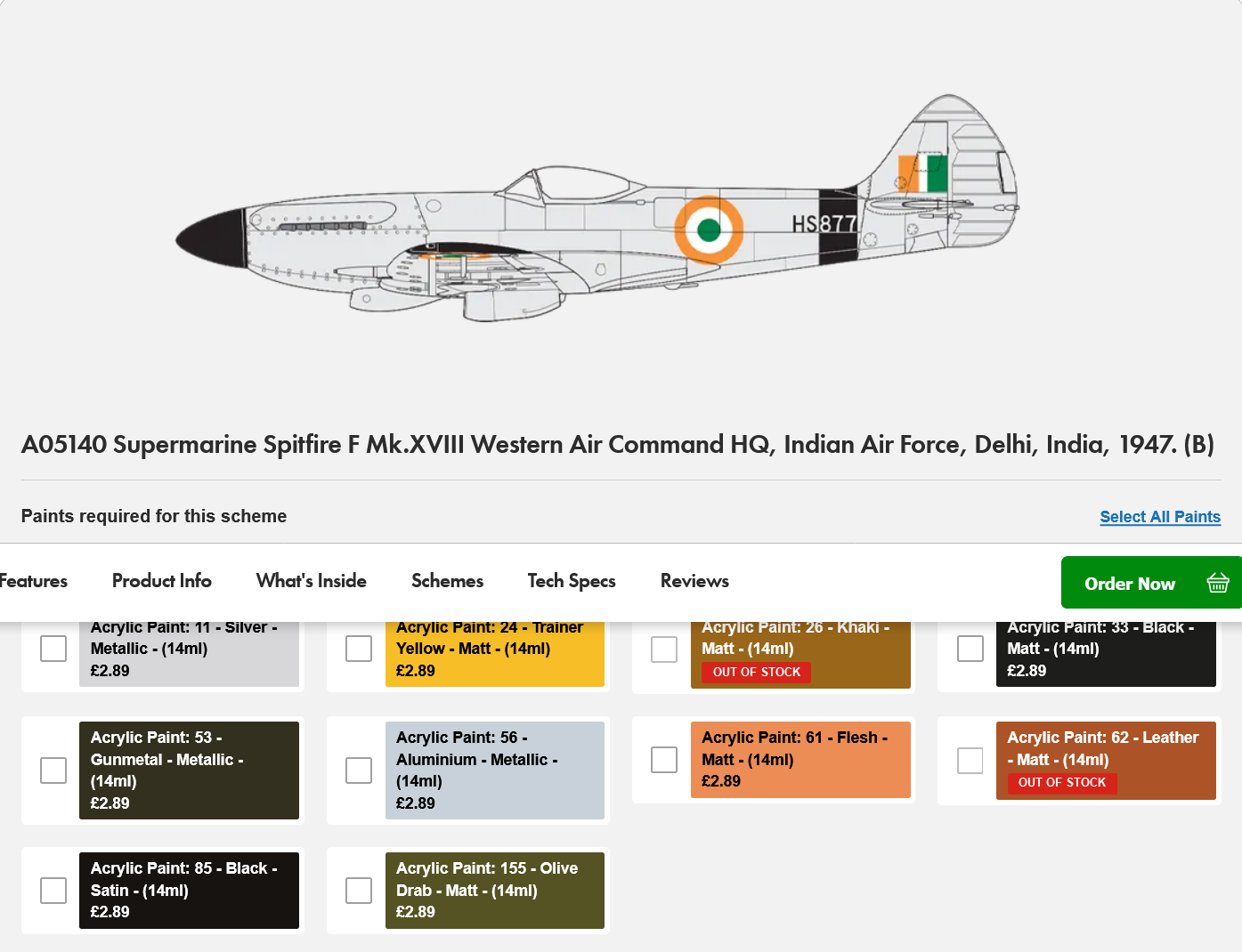 Supermarine Spitfire F Mk.XVIII – Image 9