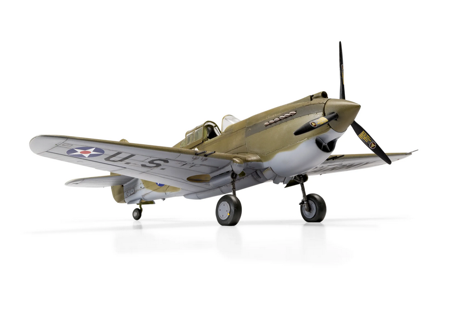 Curtiss P-40B Warhawk – Image 2