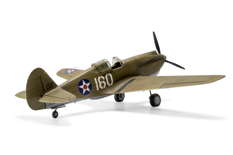Curtiss P-40B Warhawk – Image 3