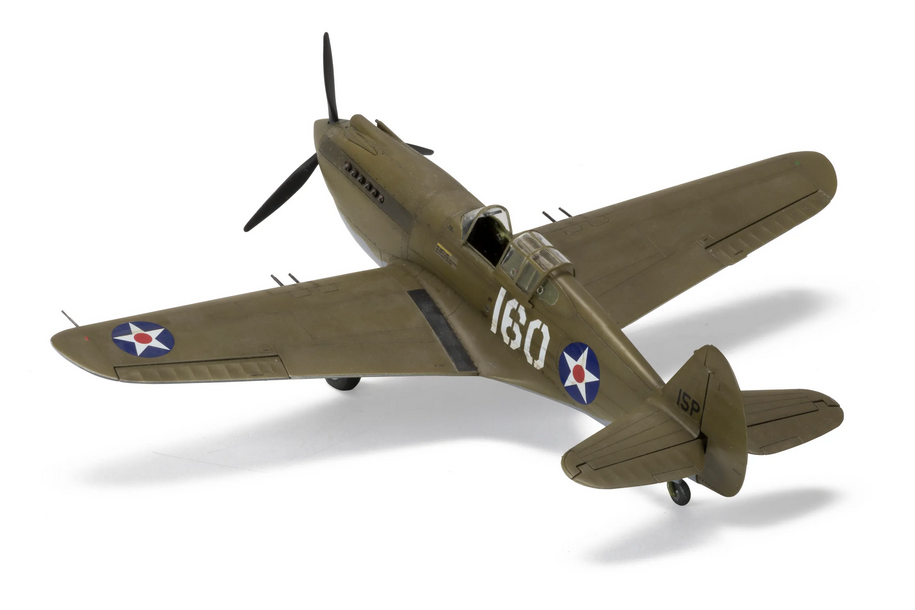 Curtiss P-40B Warhawk – Image 4