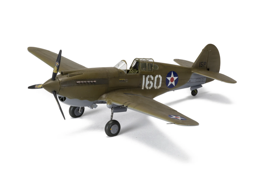 Curtiss P-40B Warhawk – Image 6