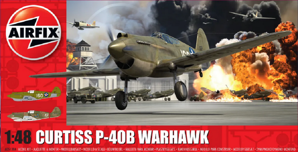 Curtiss P-40B Warhawk