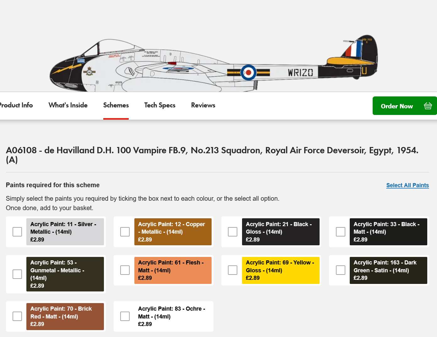de Havilland Vampire FB.5/FB.9 – Image 3