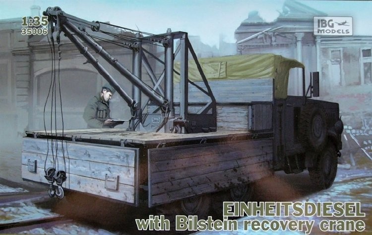 Einheitsdiesel with Bilstein Recovery Crane