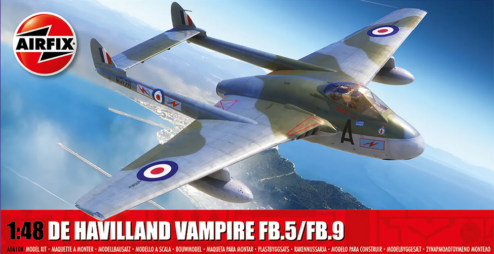 de Havilland Vampire FB.5/FB.9