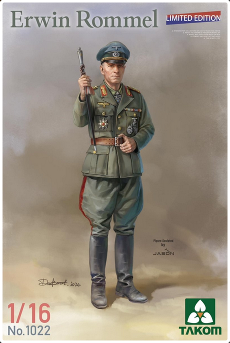 Sd.Kfz. 250 BOX 250/1 + 250/3 GREIF + 1/16 Erwin Rommel – Image 5