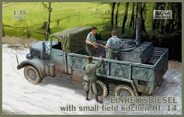 Einheitsdiesel With Small Field Kitchen