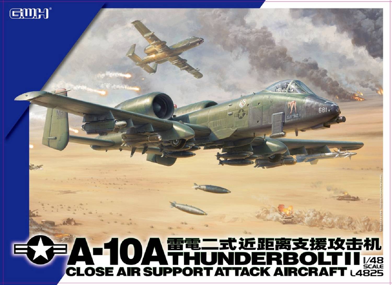 A-10A Thunderbolt II Close Air Support Attack Aircraft