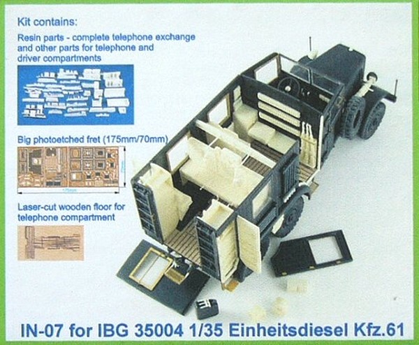 Conversion for 35004 Einheitsdiesel