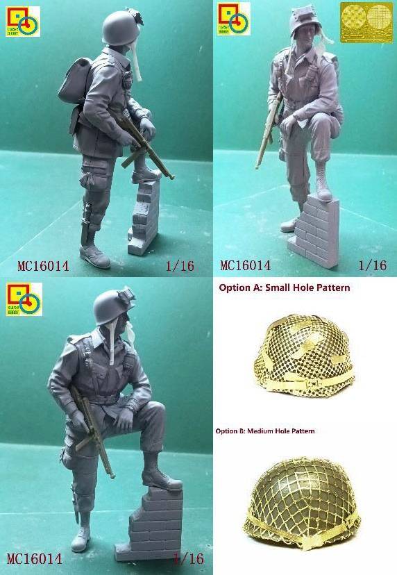 WWII US Army Airborne Soldier For D-Day 80th Anniversary – Image 2