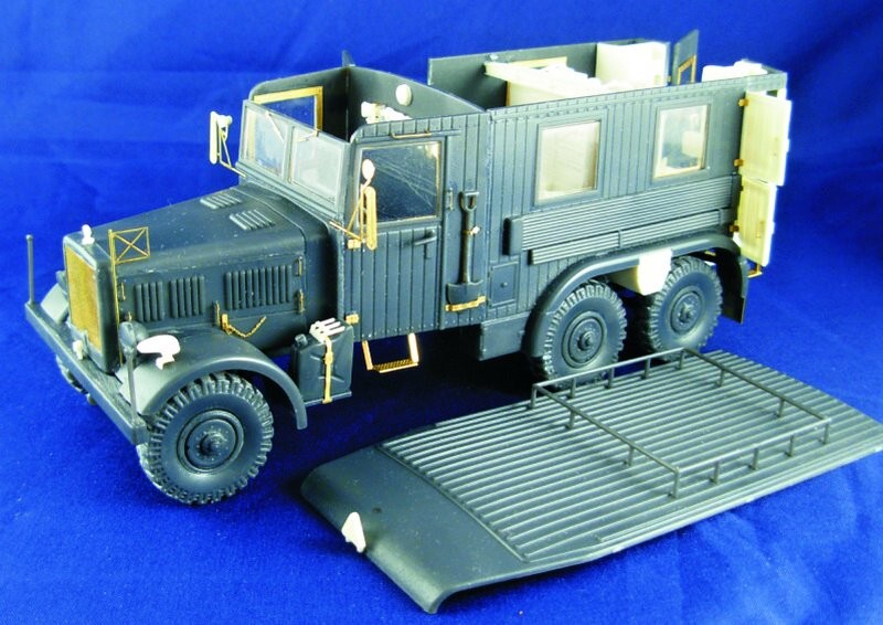 Conversion for 35004 Einheitsdiesel – Image 3