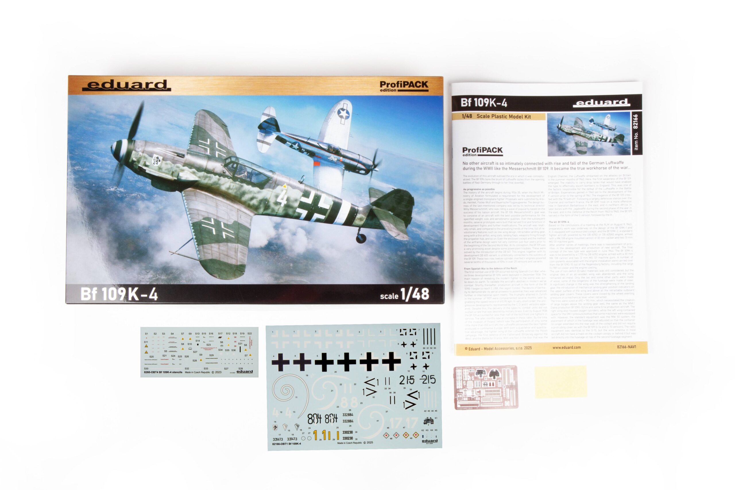 Messerschmitt Bf 109K-4 ProfiPACK edition – Image 2