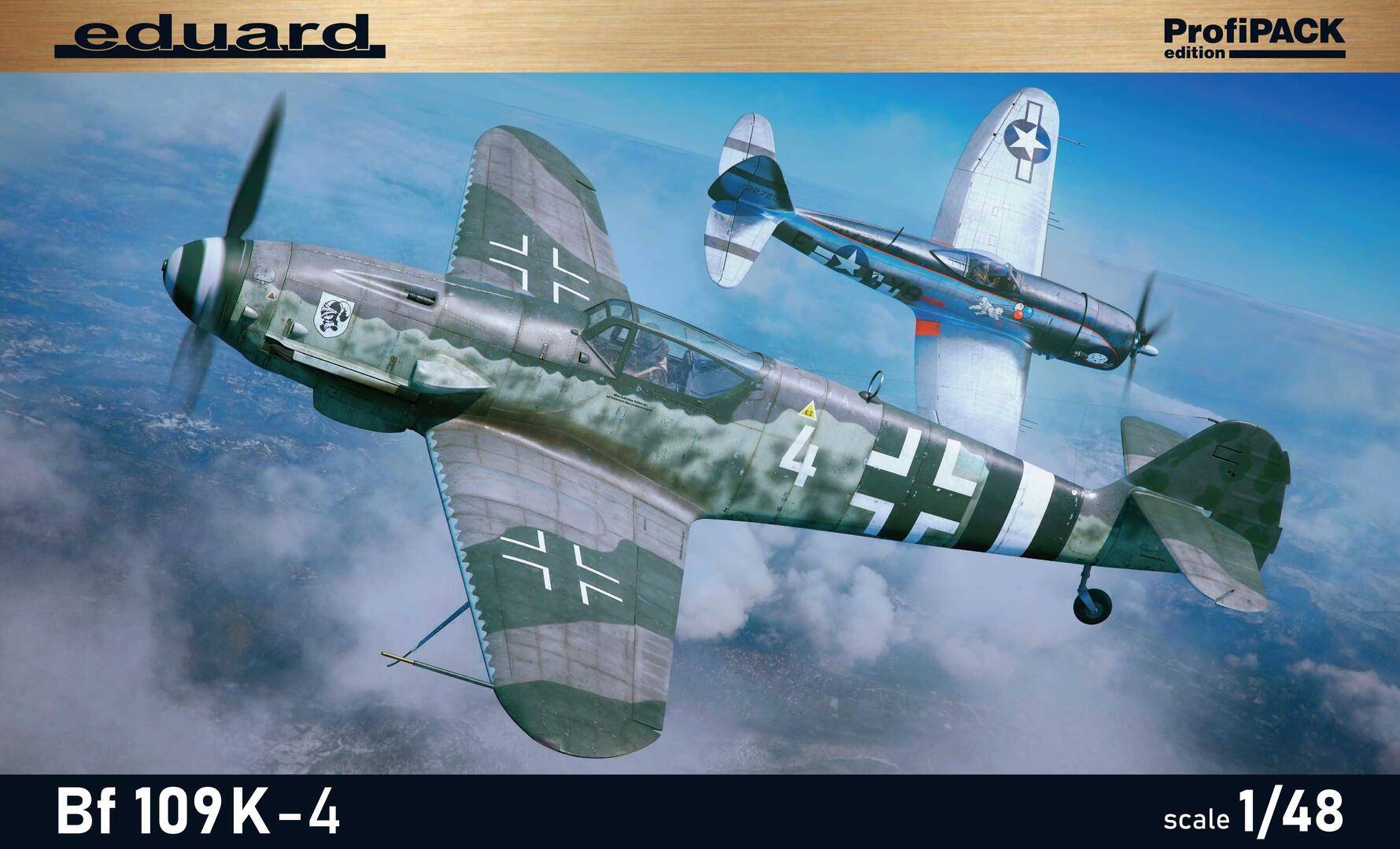 Messerschmitt Bf 109K-4 ProfiPACK edition