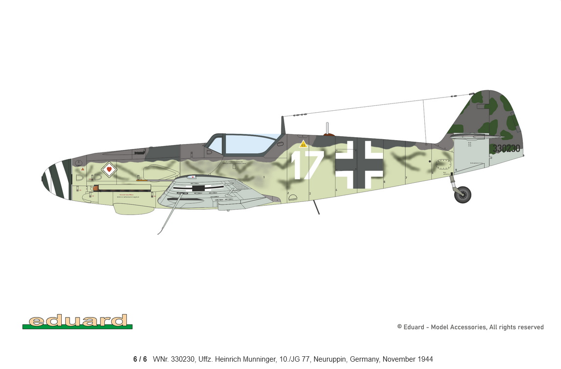 Messerschmitt Bf 109K-4 ProfiPACK edition – Image 13