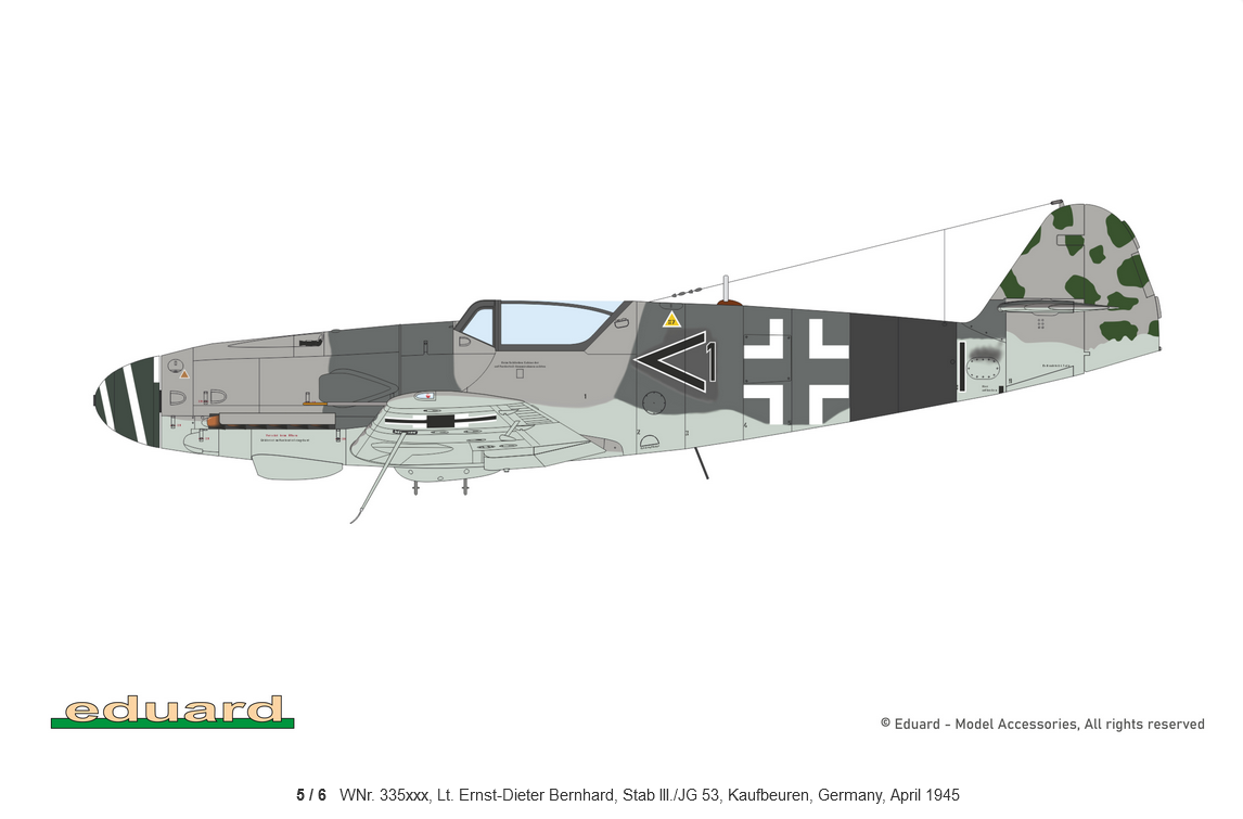 Messerschmitt Bf 109K-4 ProfiPACK edition – Image 14