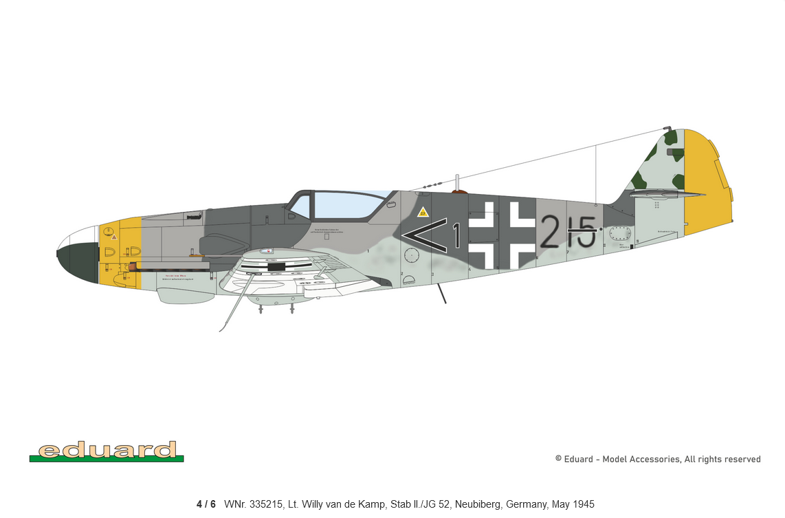 Messerschmitt Bf 109K-4 ProfiPACK edition – Image 15