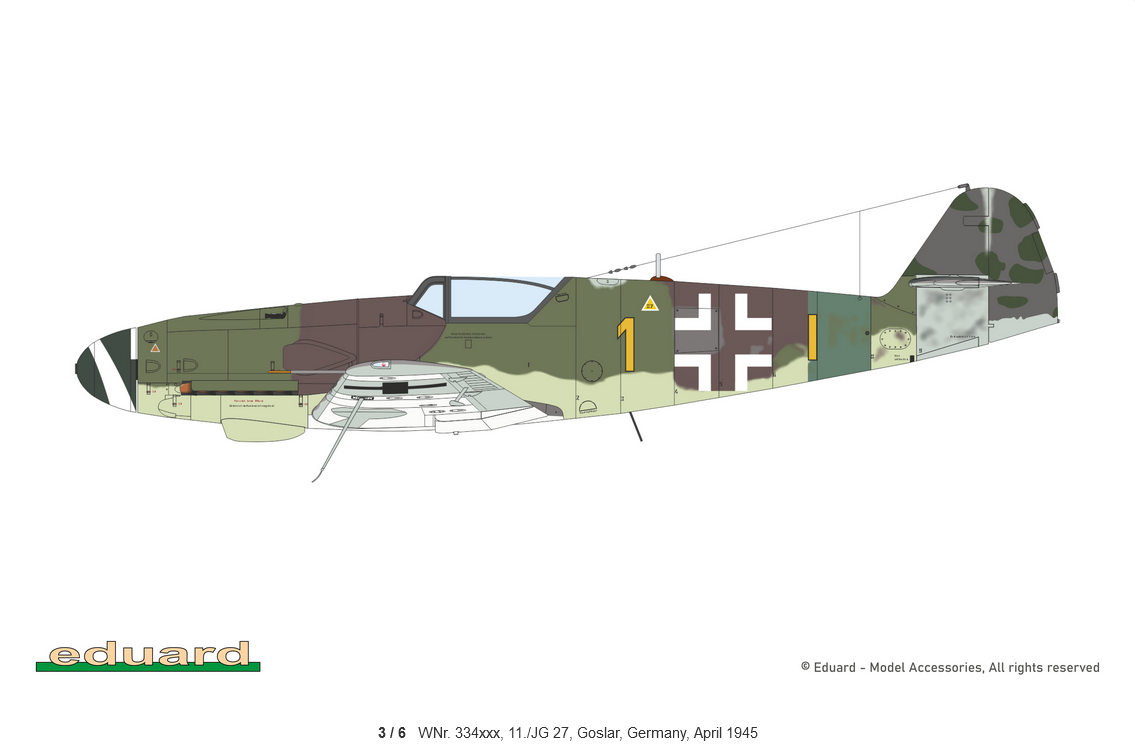 Messerschmitt Bf 109K-4 ProfiPACK edition – Image 16