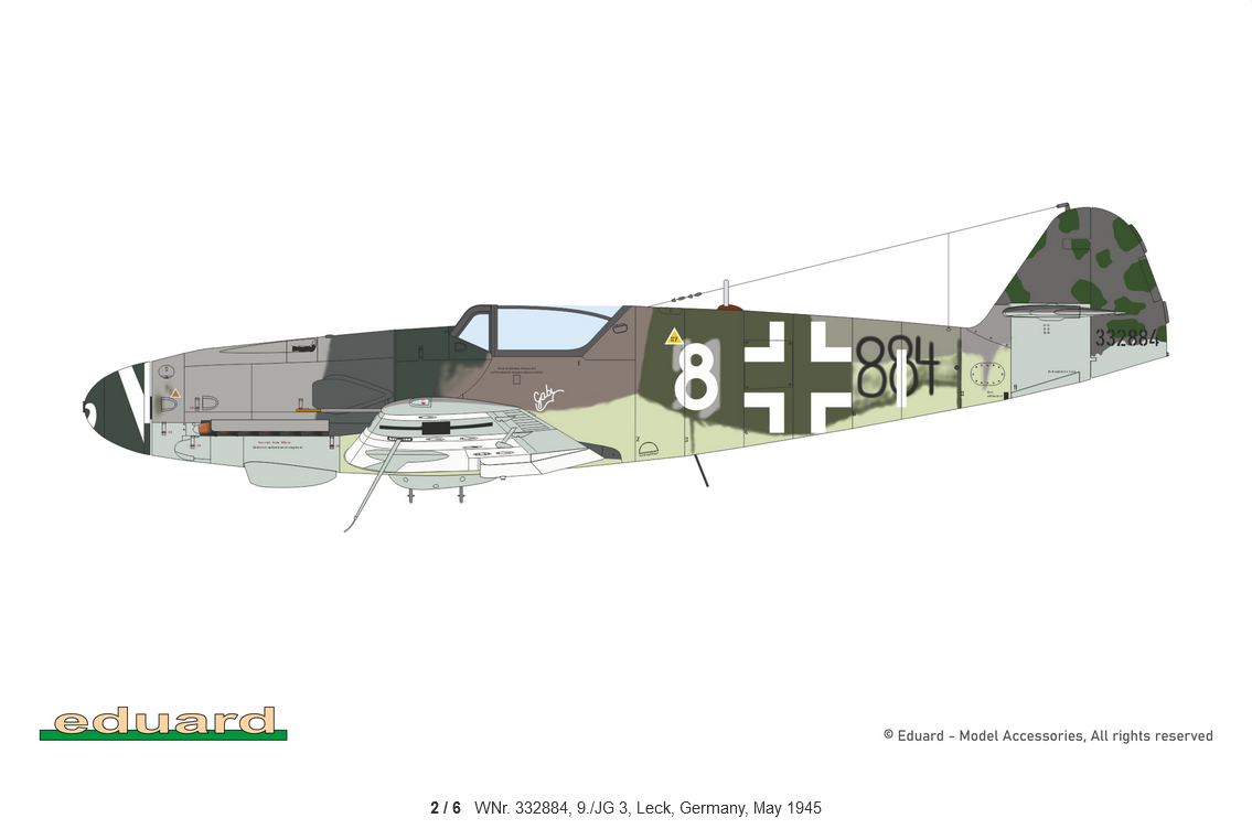 Messerschmitt Bf 109K-4 ProfiPACK edition – Image 17