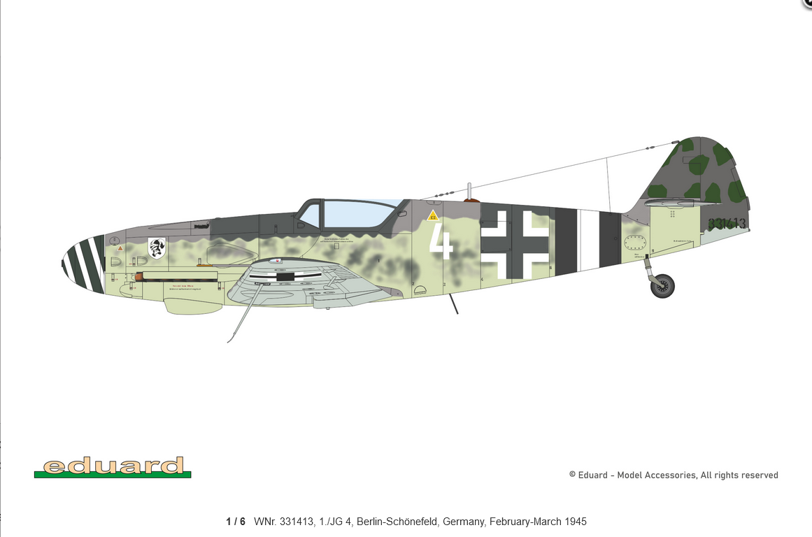 Messerschmitt Bf 109K-4 ProfiPACK edition – Image 18