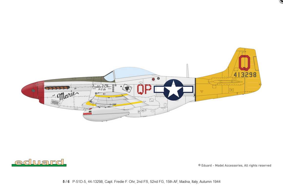 P-51D Mustang ProfiPack Edition – Image 13