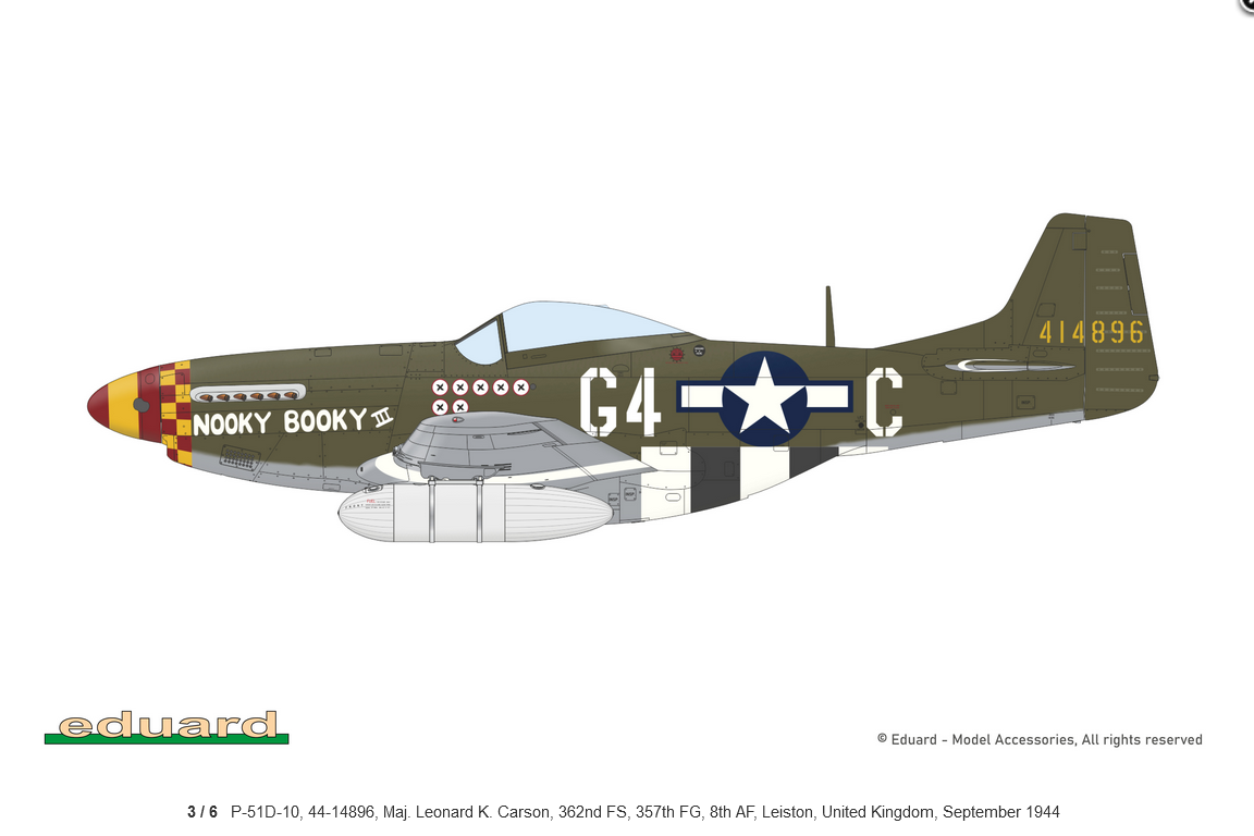 P-51D Mustang ProfiPack Edition – Image 15