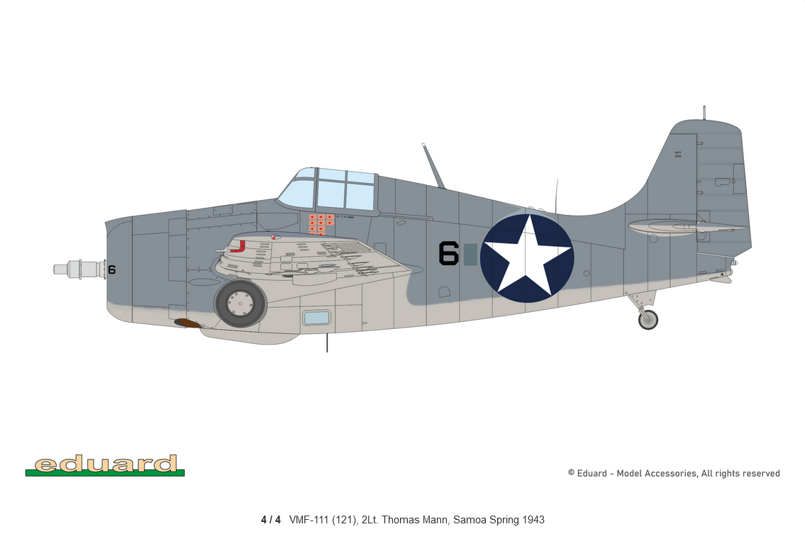 F4F-4 Wildcat late Weekend edition – Image 2