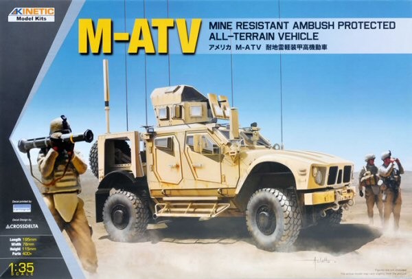 M-ATV Mine Resistant Ambush Protector All-Terrain Vehicle