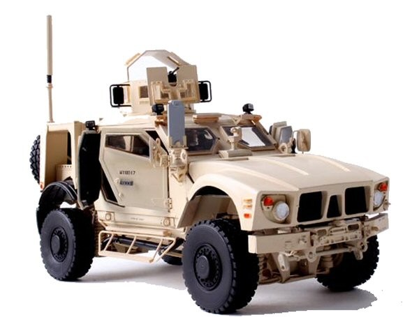 M-ATV Mine Resistant Ambush Protector All-Terrain Vehicle – Image 2