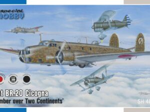 Fiat Br.20 Cicogna ‘Bomber over Two Continents’