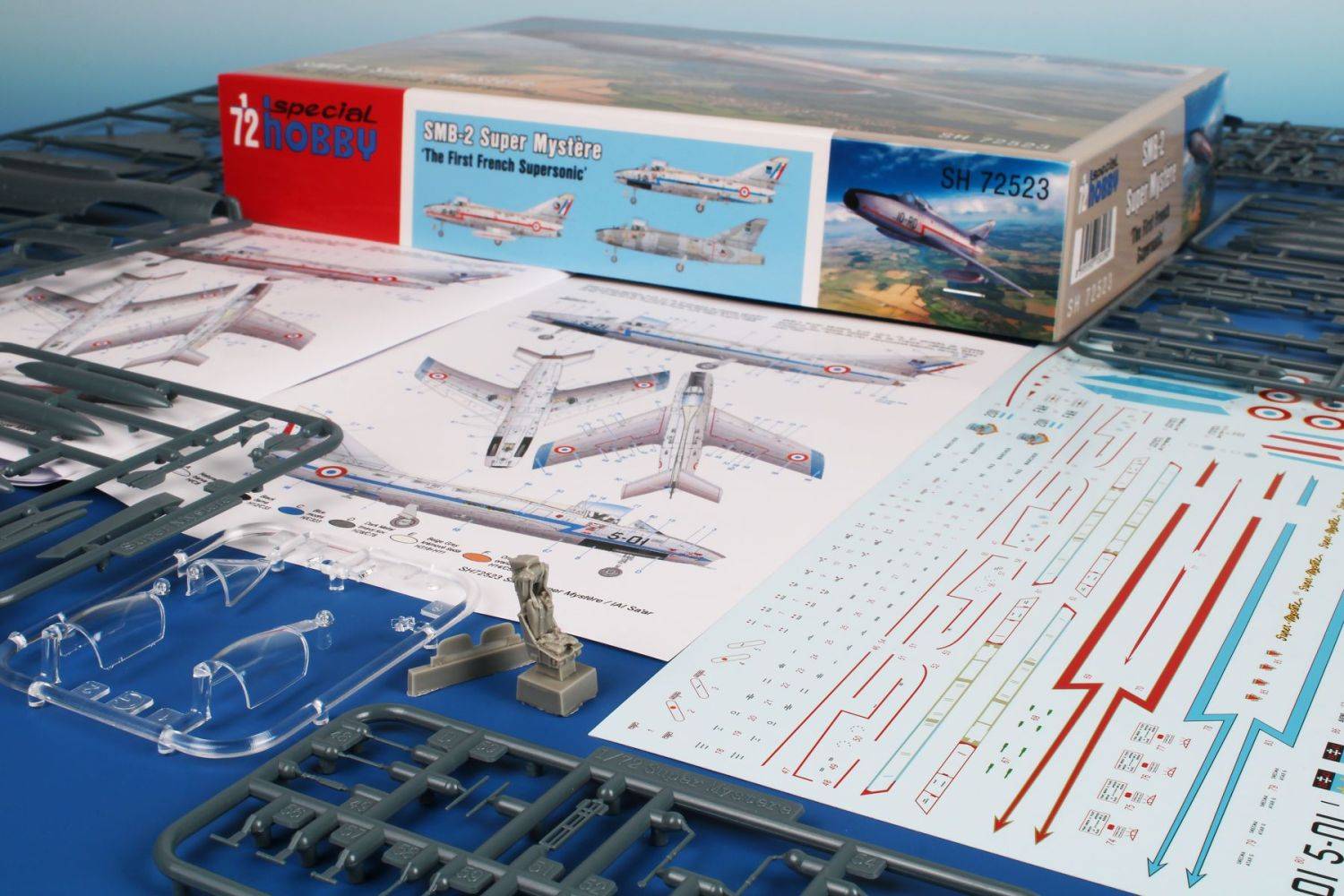 SMB-2 Super Mystere ‘The First French Supersonic’ – Image 7