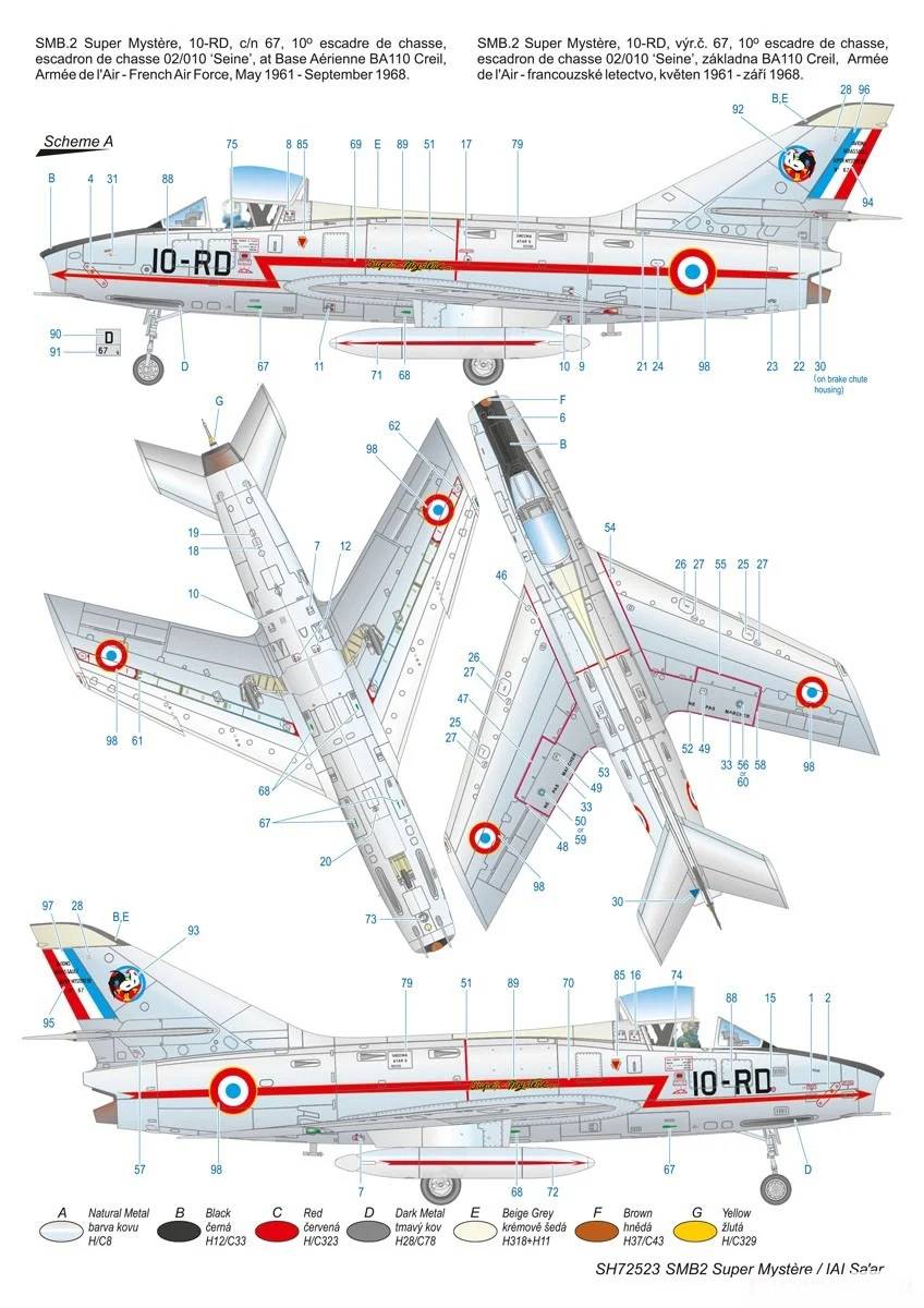 SMB-2 Super Mystere ‘The First French Supersonic’ – Image 13