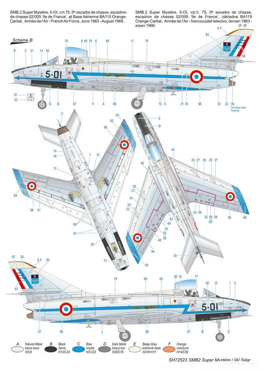 SMB-2 Super Mystere ‘The First French Supersonic’ – Image 14