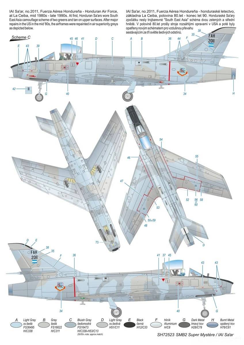 SMB-2 Super Mystere ‘The First French Supersonic’ – Image 15
