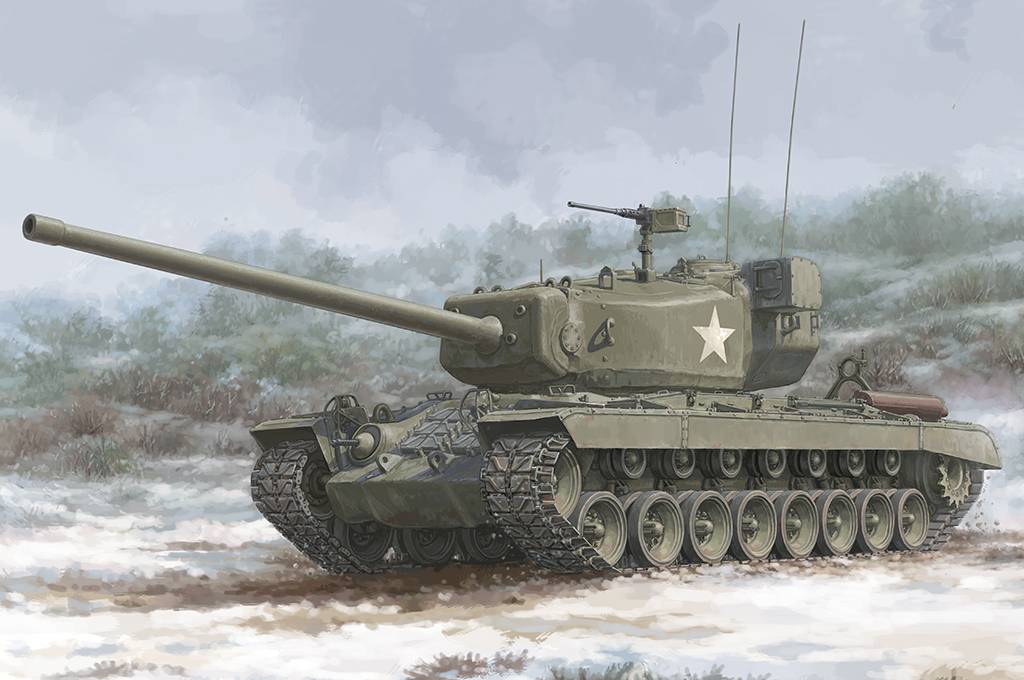 US T29E3 Heavy Tank – Image 16