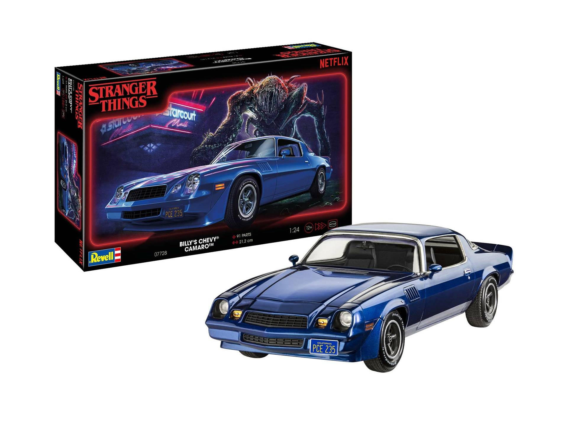 « Stranger Things » Chevrolet Camaro Z/28 – Image 2